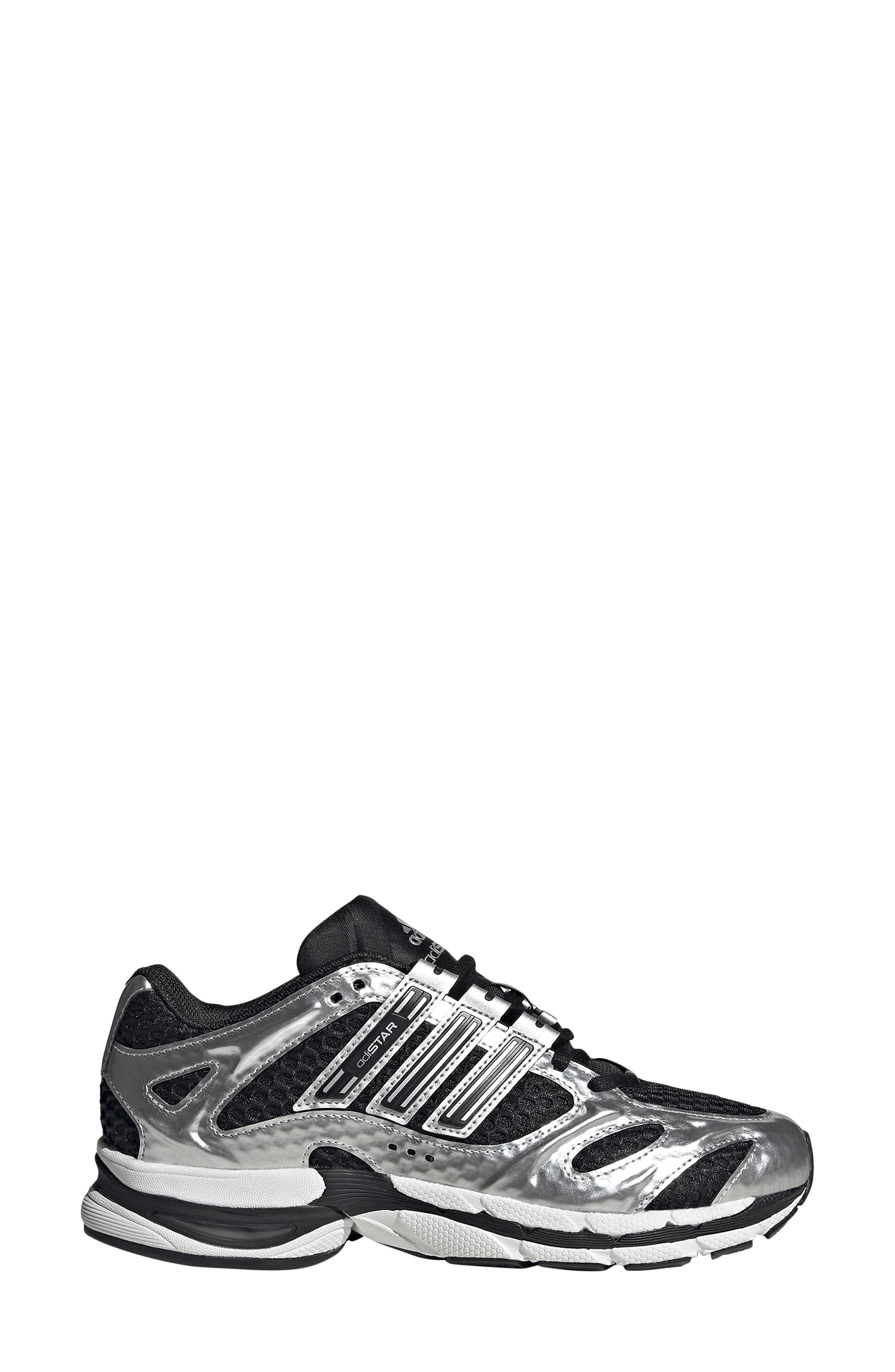 Adistar MLD Sneaker, Alternate, color, BLACK/ SILVER/ WHITE