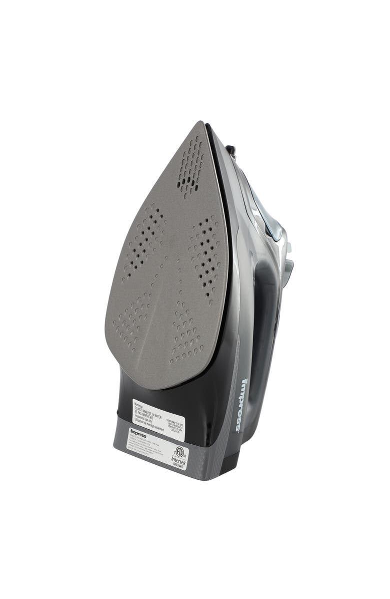 Impress Mid-Size Steam and Dry Iron With Spray and Steam Burst Function, Alternate, color, Black