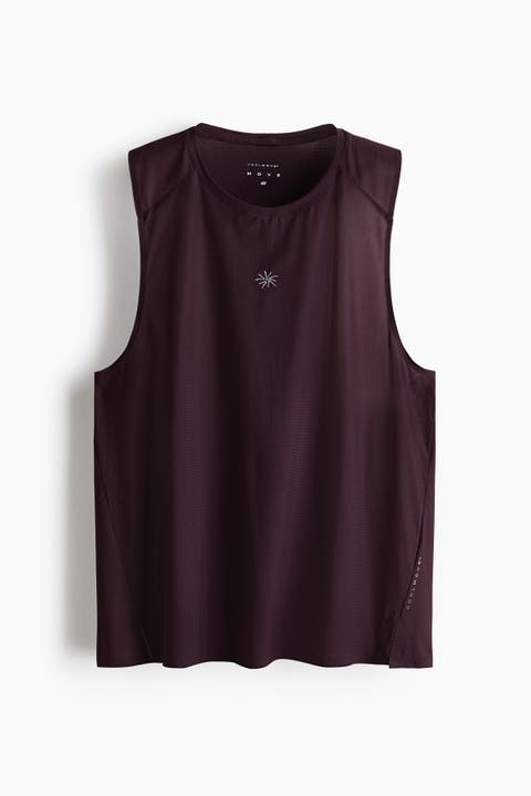 Running Vest Top With Coolmove