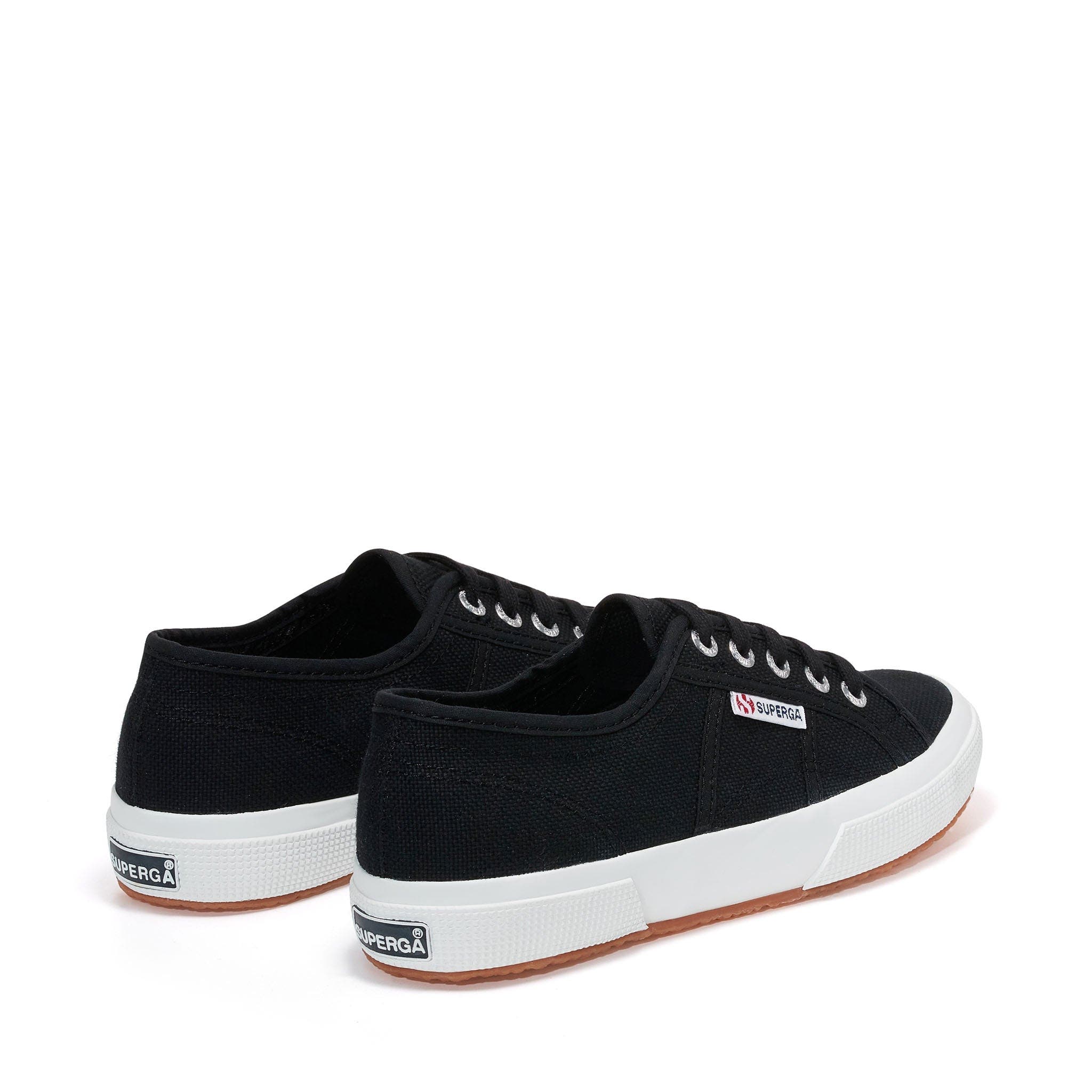 Superga 2750 Cotu Classic Sneakers, Alternate, color, Black White
