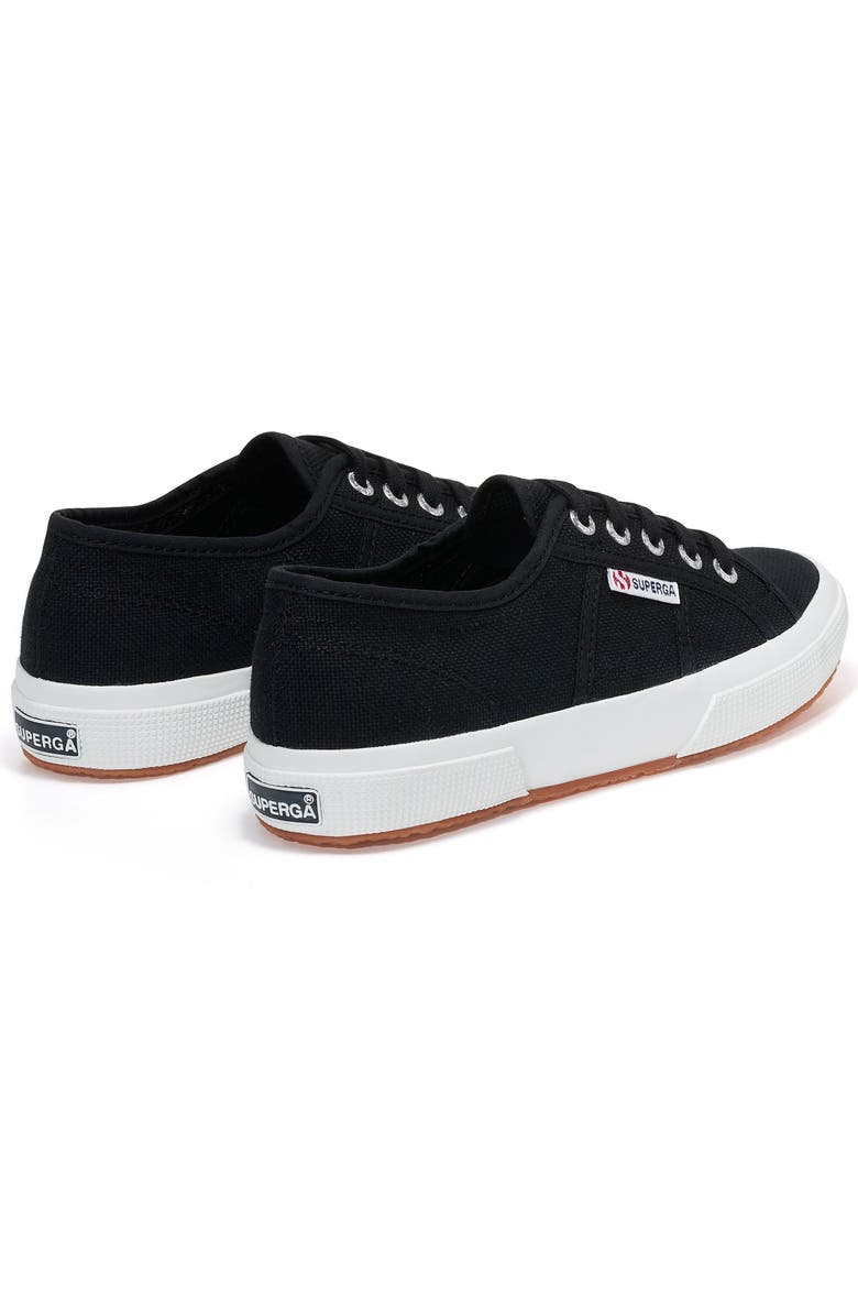 Superga 2750 Cotu Classic Sneakers, Alternate, color, Black White