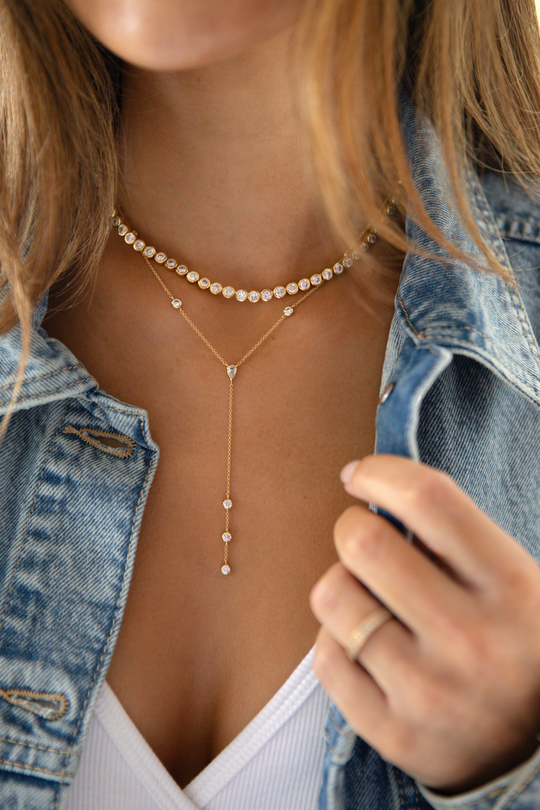 MJ's Perfect Necklace Set, Alternate, color, Gold