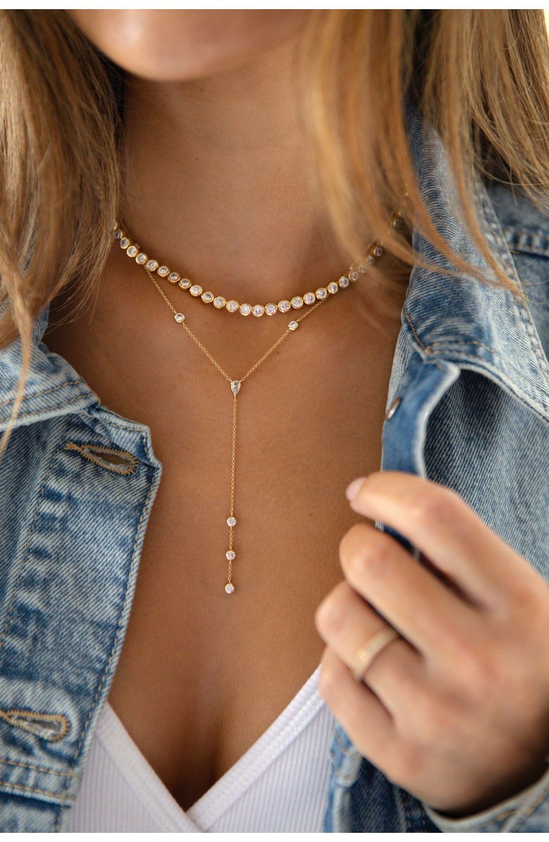 Electric Picks MJ's Perfect Necklace Set, Alternate, color, Gold