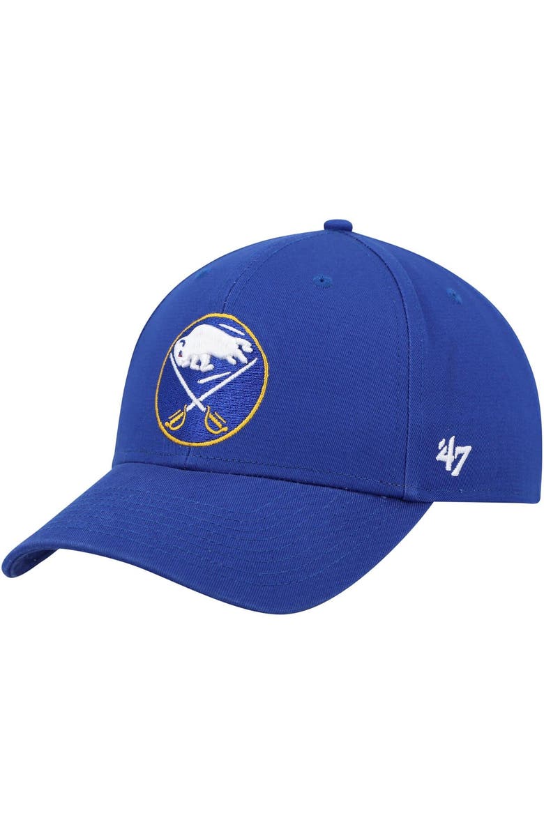 '47 Men's '47 Royal Buffalo Sabres Legend MVP Team Adjustable Hat, Main, color, 