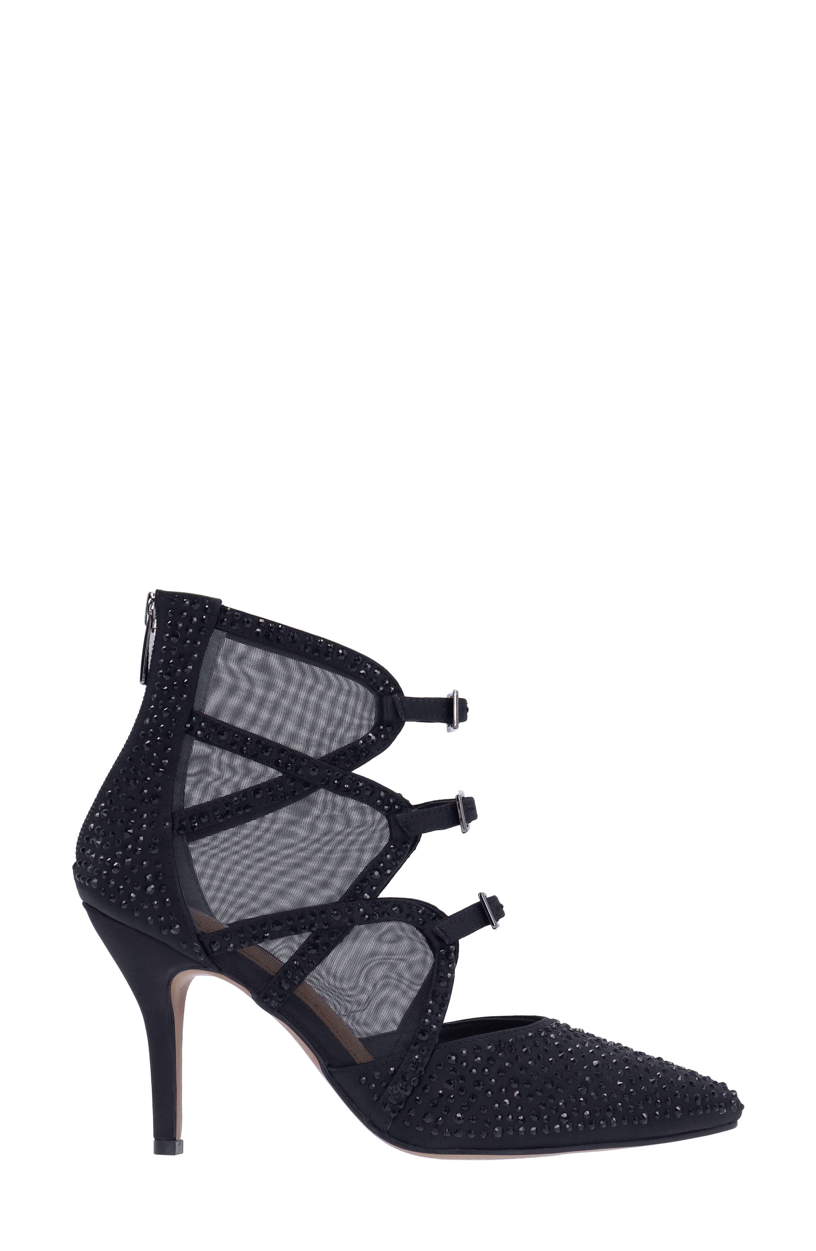 J. Reneé Katarina Pointed Toe Pump, Alternate, color, Black