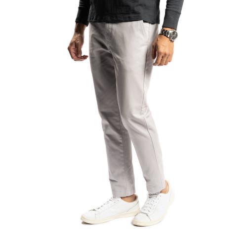 Peter Manning Lightweight Stretch Chinos Slim Fit