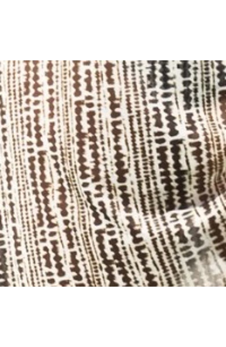 FASHION-SZN CURVE Spot Ring Detail Kaftan, Alternate, color, Black