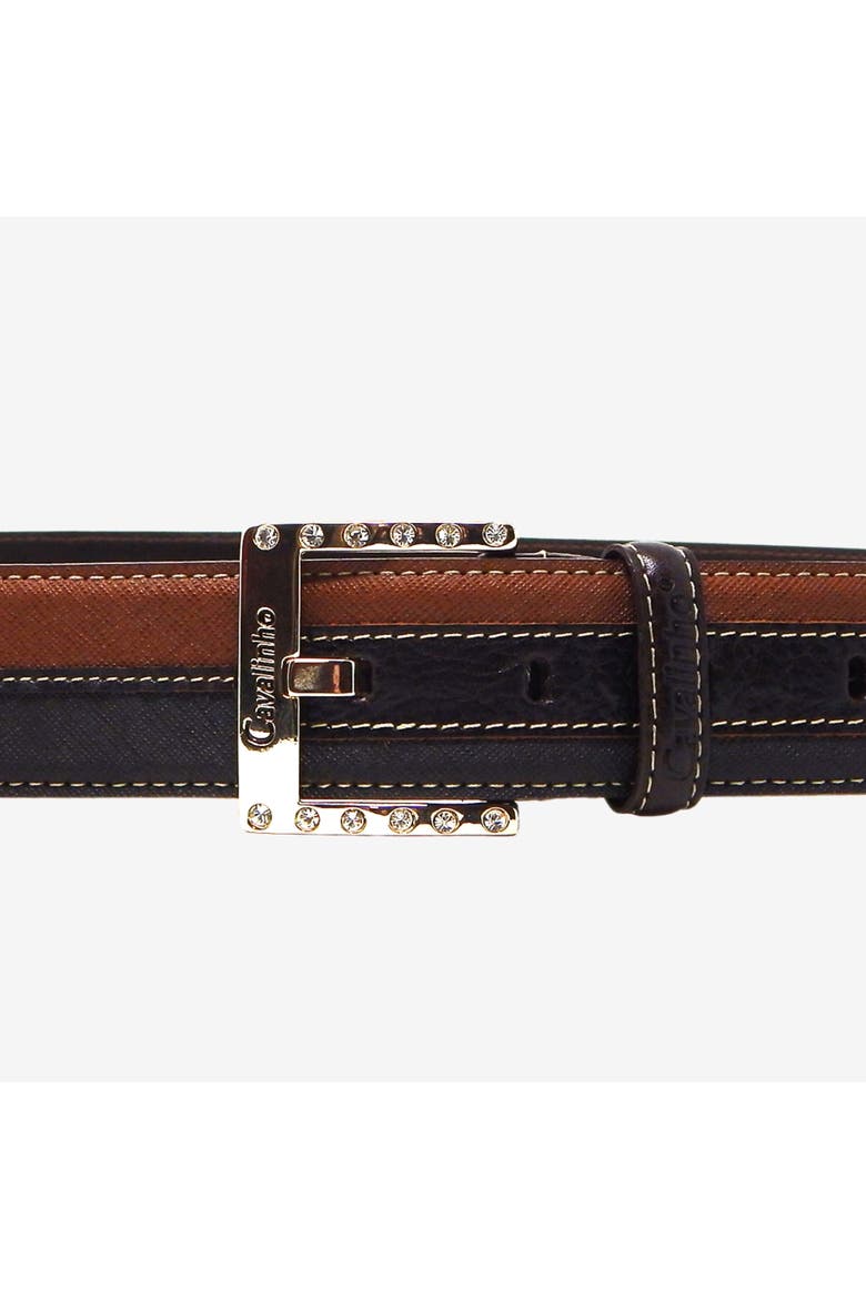 Delight 708 Two-Tone Belt, Alternate, color, Brown