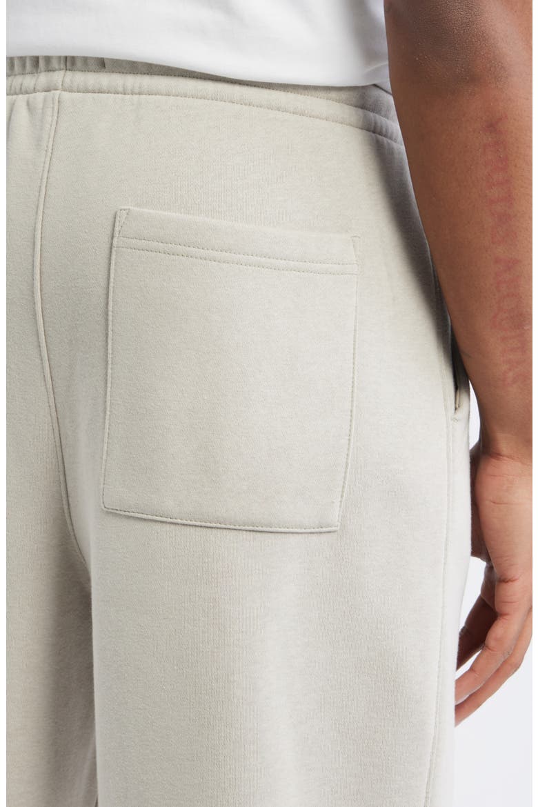 Straight Leg Fleece Sweatpants, Alternate, color, GREY OWL