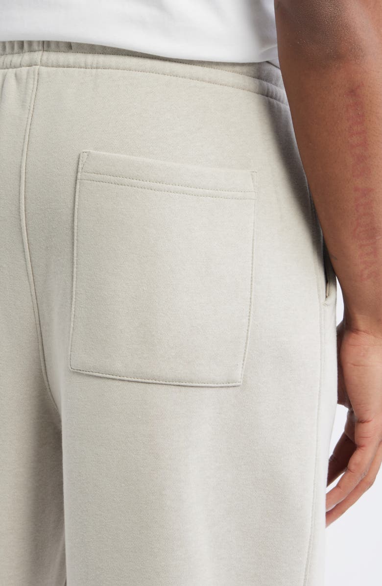 BP. Straight Leg Fleece Sweatpants, Alternate, color, Grey Owl