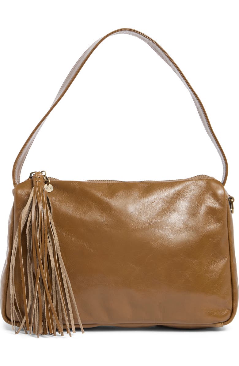 HOBO Kole Shoulder Bag, Main, color, Mink