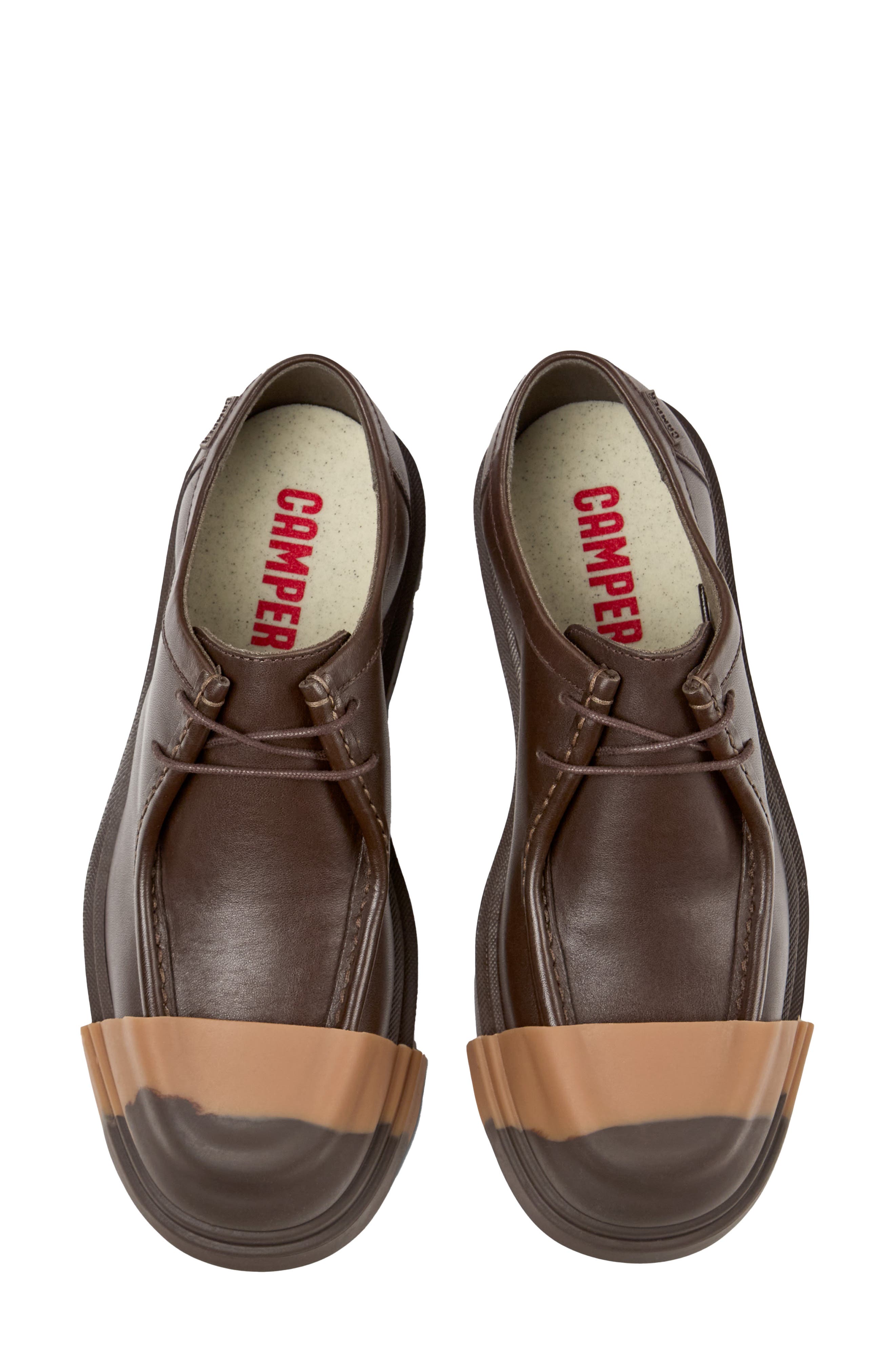 Junction Chukka Sneaker, Alternate, color, DARK BROWN