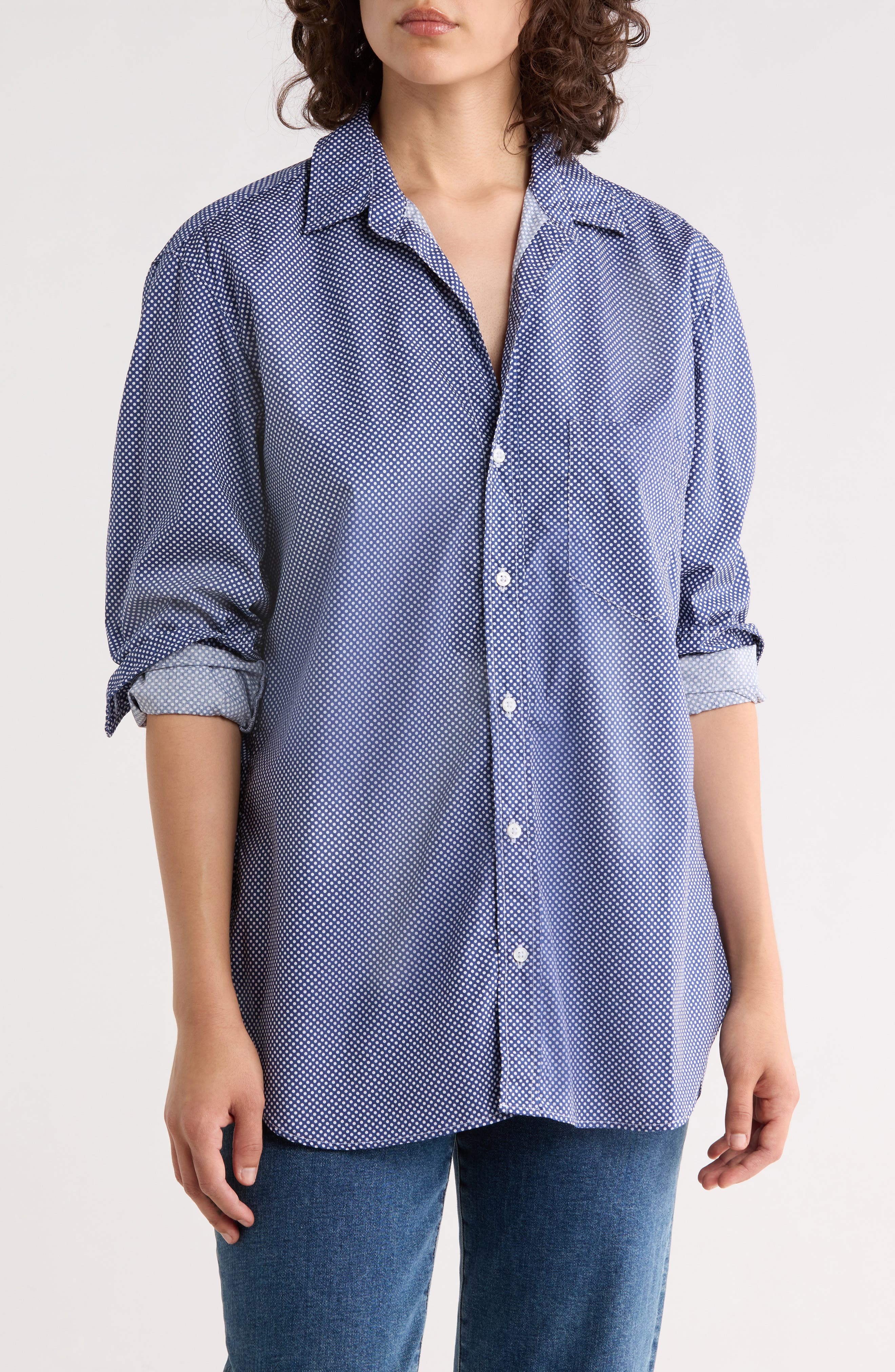 Frank & Eileen Relaxed Fit Cotton Button-Up Shirt