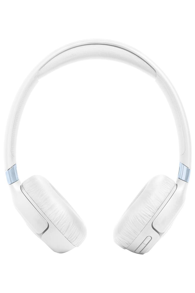 Tune 680NC Wireless On Ear Noise Cancelling Headphones, Alternate, color, White
