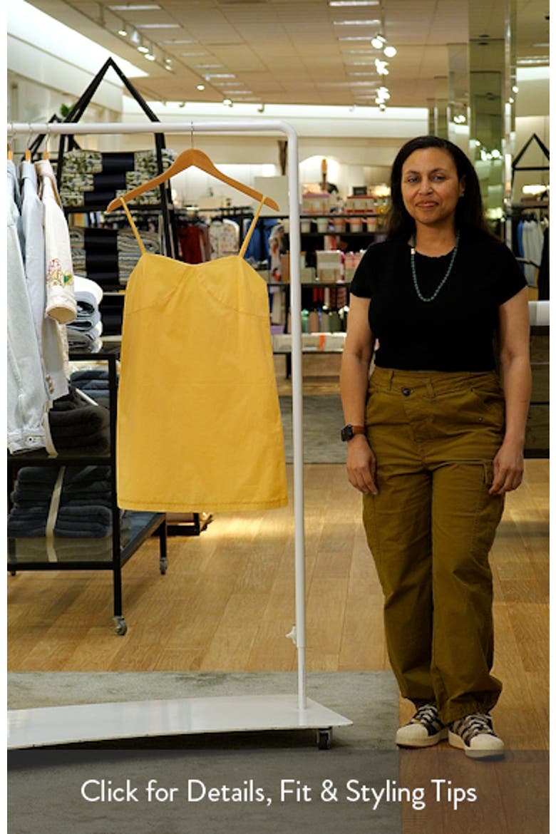 Lindie Cotton Mini Sundress video