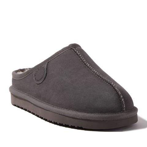 Fireside Greta Genuine Shearling Clog Slipper (Women)
