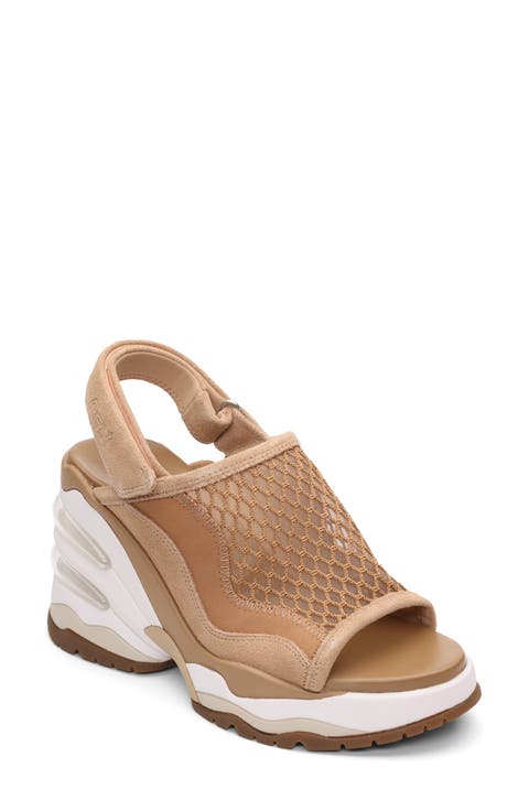 Ceva Bubble Cushioned Slingback Sport Sandal (Women)