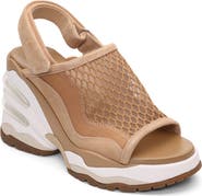 Ash Ceva Bubble Cushioned Slingback Sport Sandal
