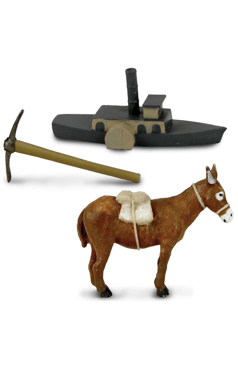 Safari Ltd. Gold Rush Toy, Alternate, color, NO COLOR