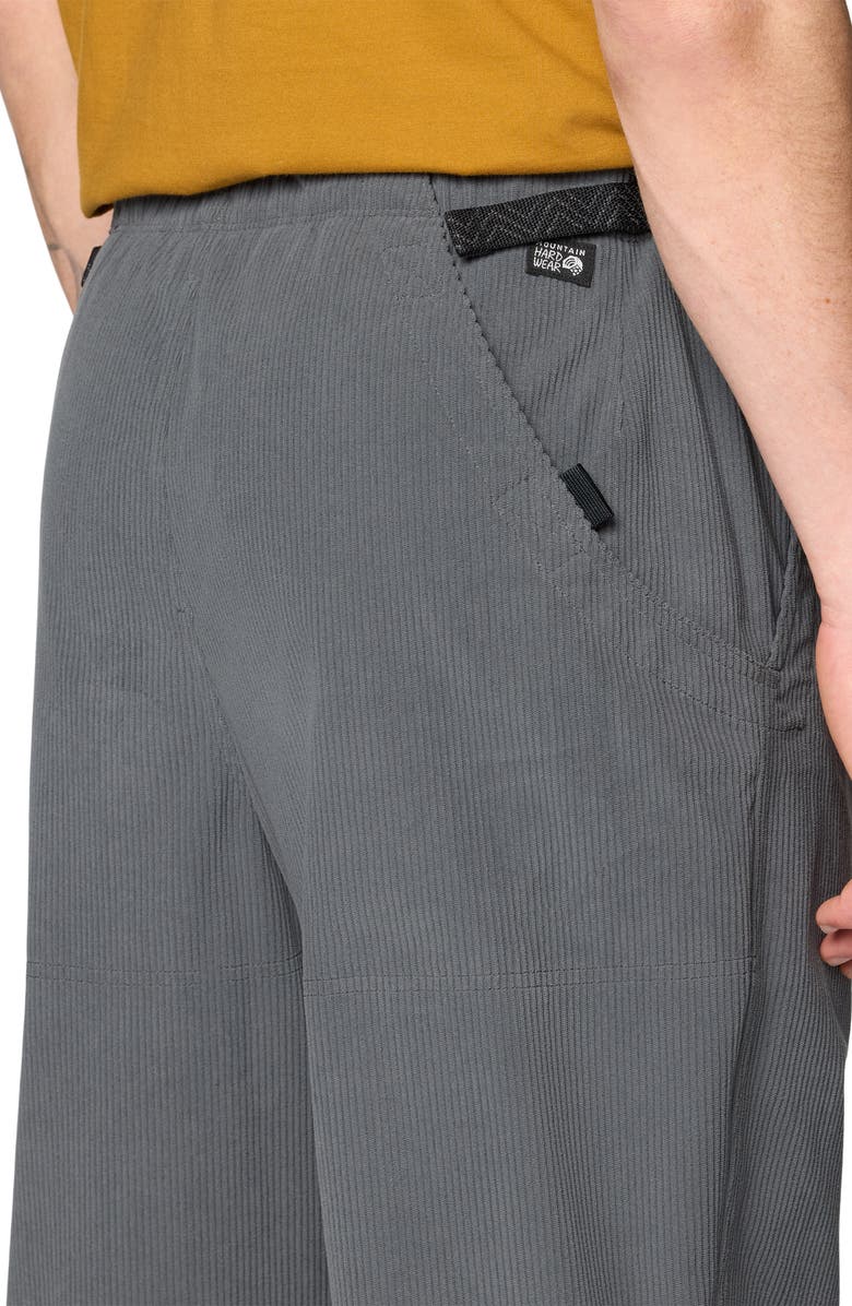 Mountain Hardwear Send R Rib Pants, Alternate, color, Volcanic