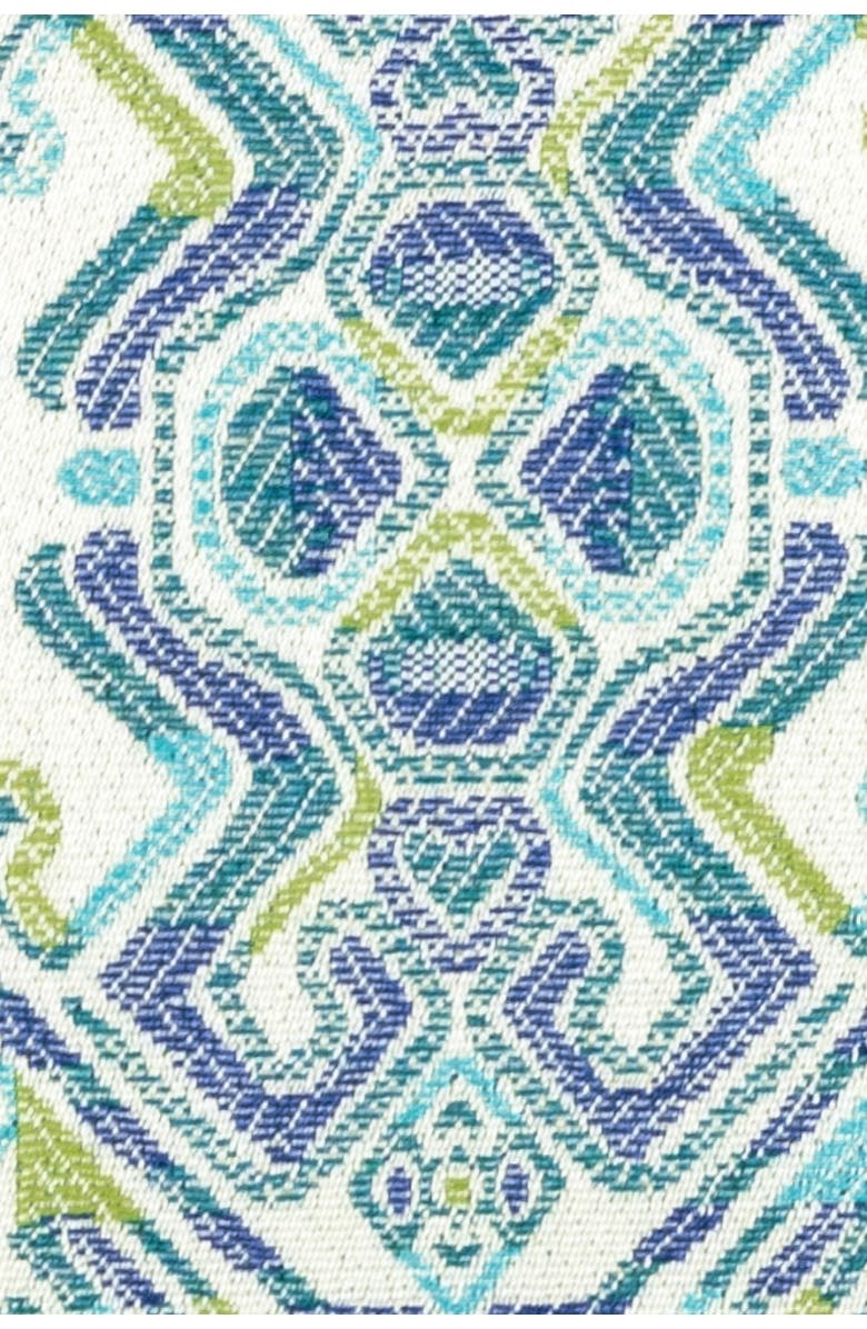 Elaine Smith Delphi Jacquard Indoor & Outdoor Woven Accent Pillow, Alternate, color, Multi