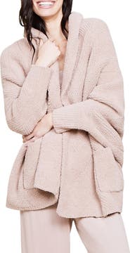Barefoot Dreams® CozyChic® Cable Knit Blanket Wrap