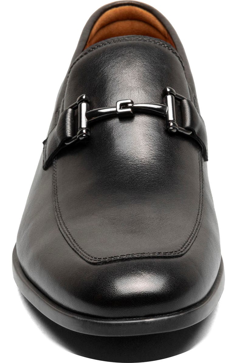 Florsheim Zaffiro Bit Loafer, Alternate, color, Black