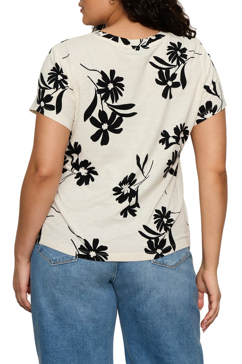 The Perfect T-Shirt, Alternate, color, CHALK BLOOM