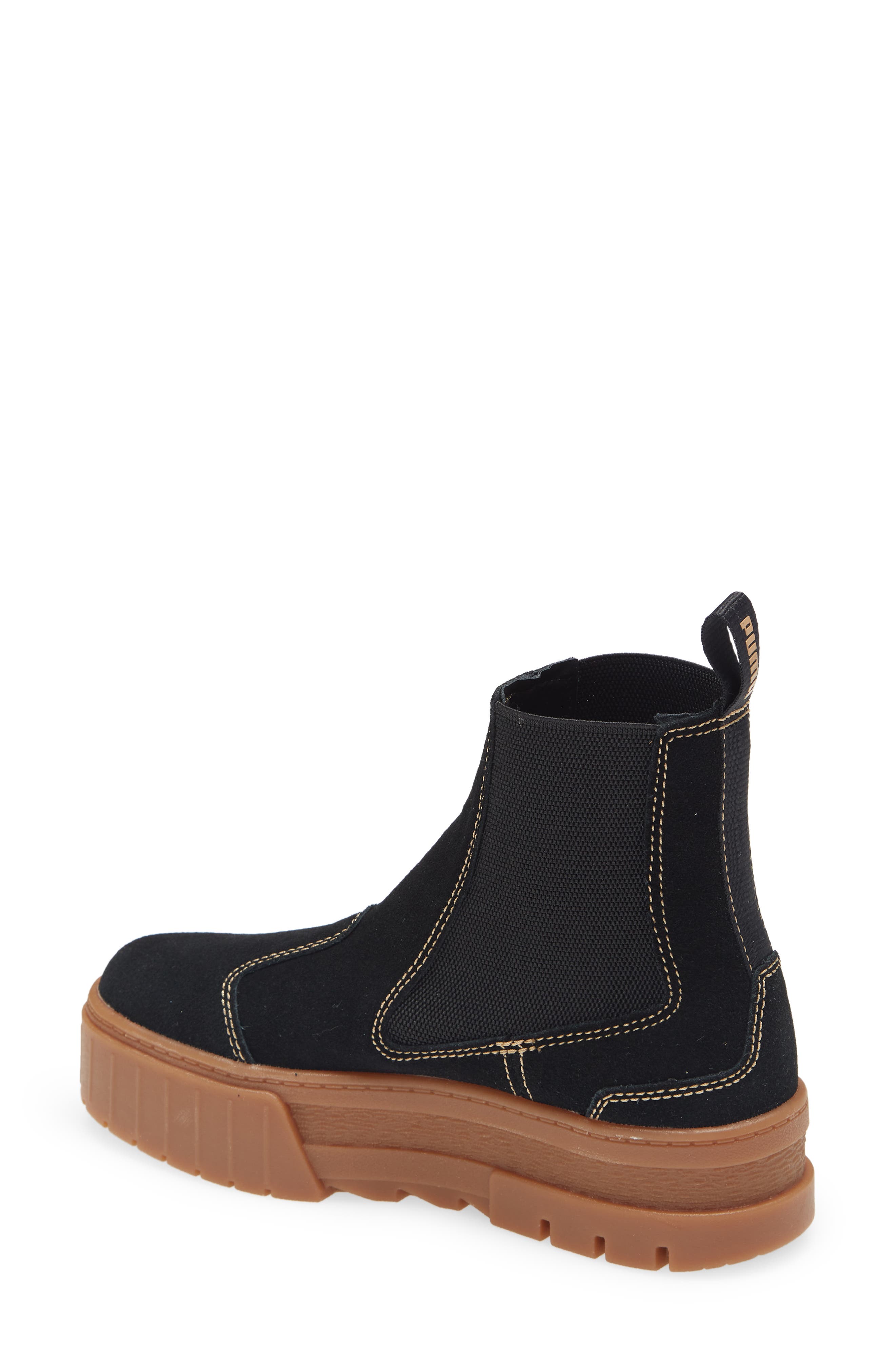 PUMA Mayze Infuse Platform Chelsea Boot, Alternate, color, 