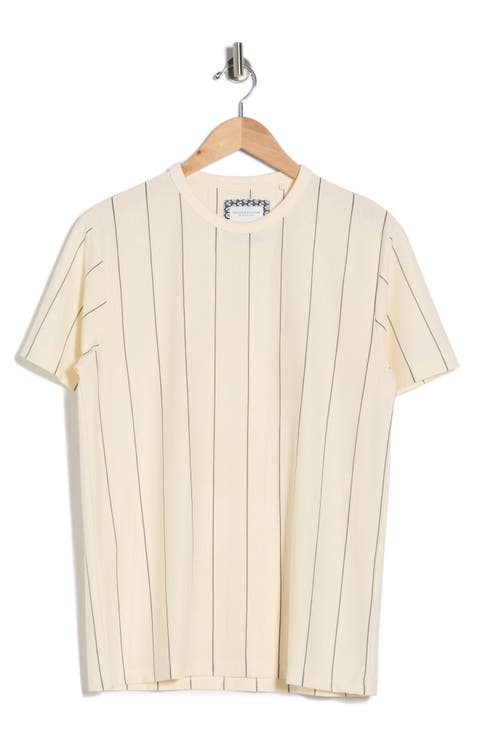 Heritage Vertical Stripe Crewneck T-Shirt
