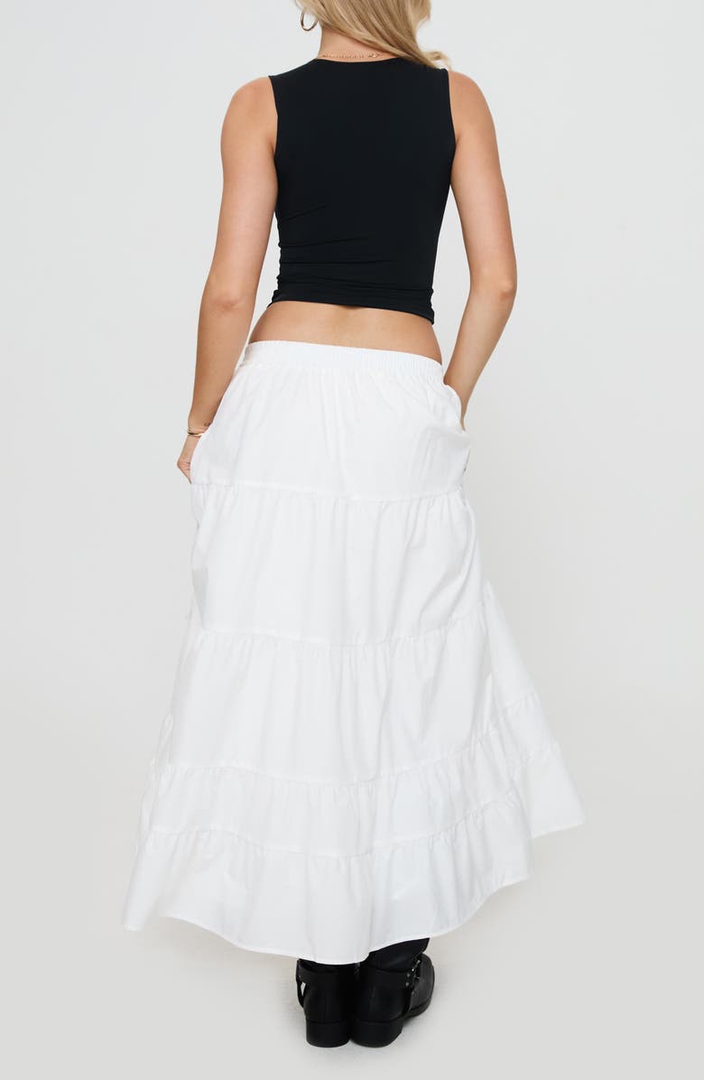 Princess Polly Zoe Crop Tank, Alternate, color, Black