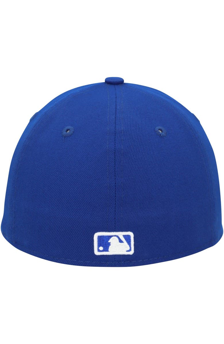 New Era Men's New Era  Royal Tampa Bay Rays White Logo Low Profile 59FIFTY Fitted Hat, Alternate, color, Royal