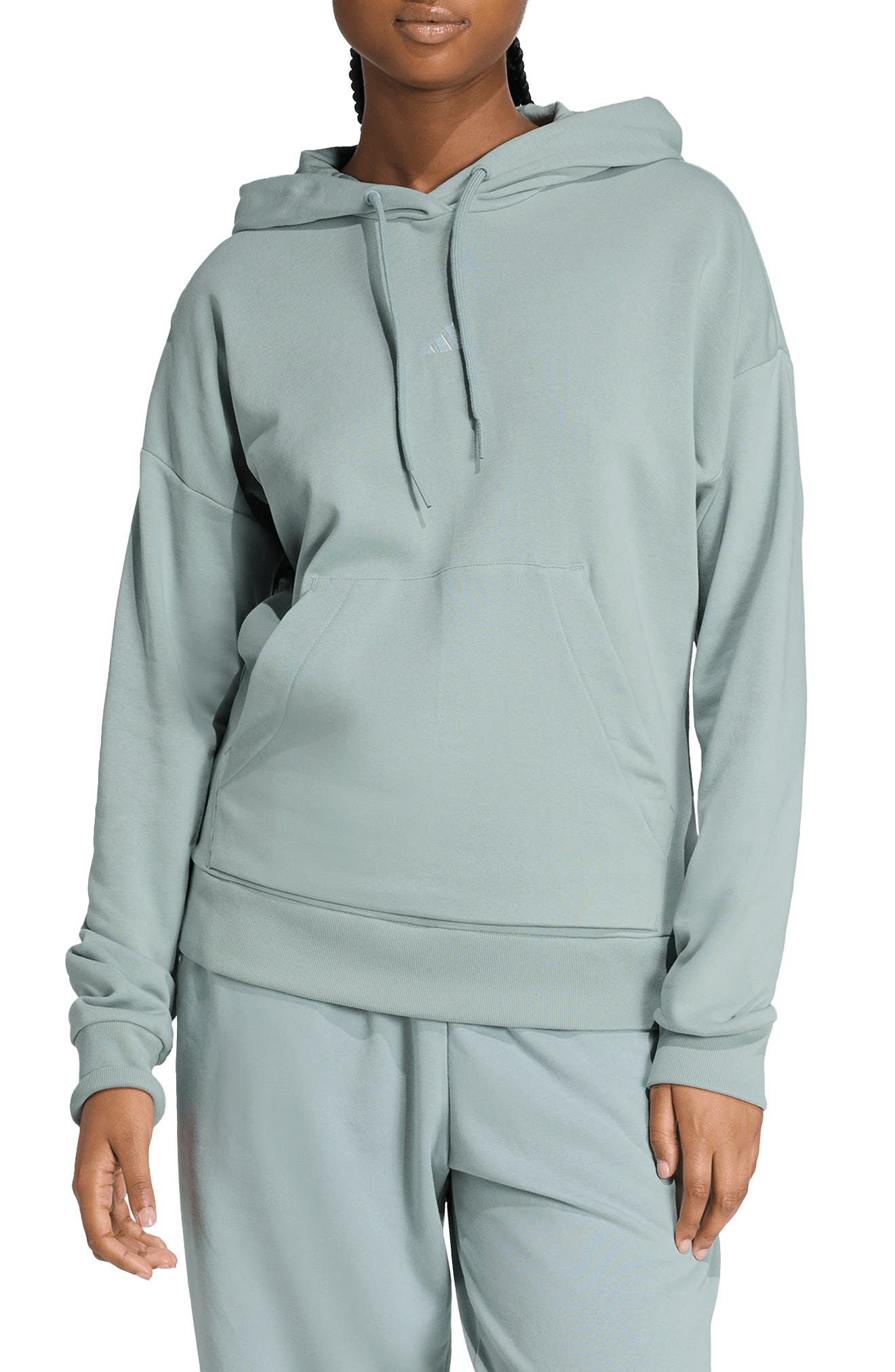 Drawstring Hood Hoodie