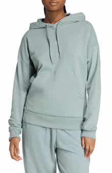 Drawstring Hood Hoodie
