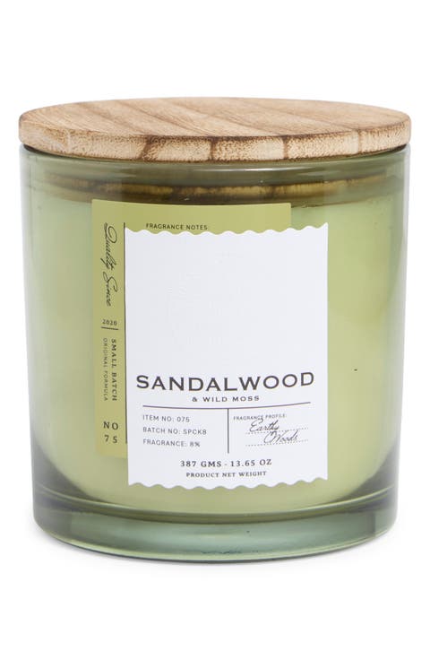 Sandalwood & Wild Moss Candle