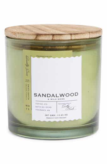 Sandalwood & Wild Moss Candle