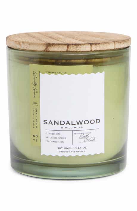 PORTOFINO CANDLES Sandalwood & Wild Moss Candle