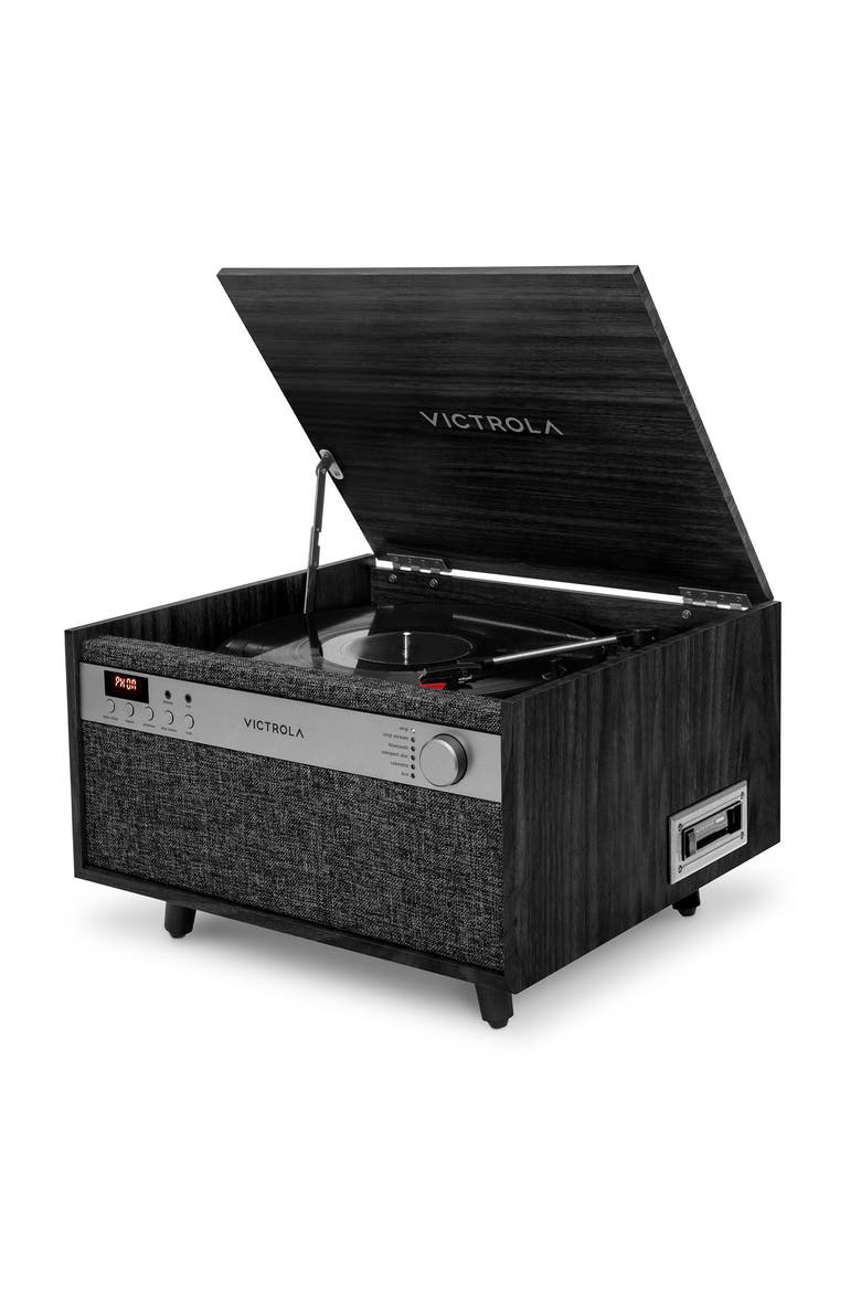 Century 6 in 1 Music Center, Alternate, color, Black