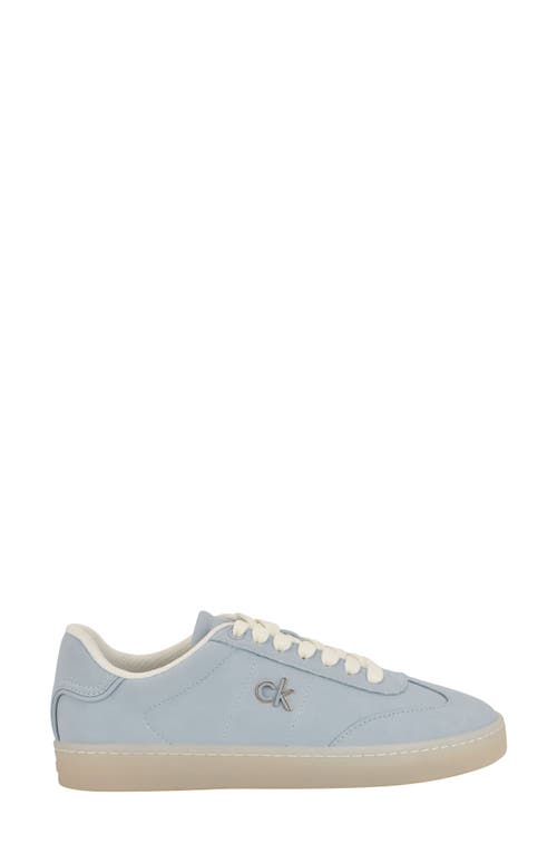 Calvin Klein Nicala Low Top Sneaker In Blue