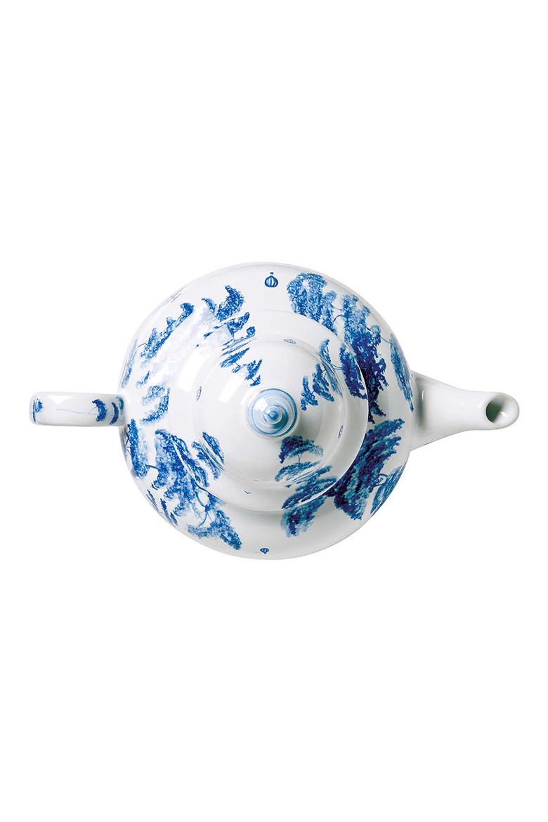 Country Estate Teapot, Alternate, color, DELFT BLUE
