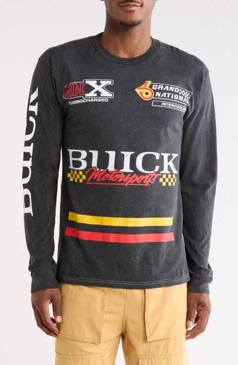 Buick Motorsports Long Sleeve Graphic T-Shirt