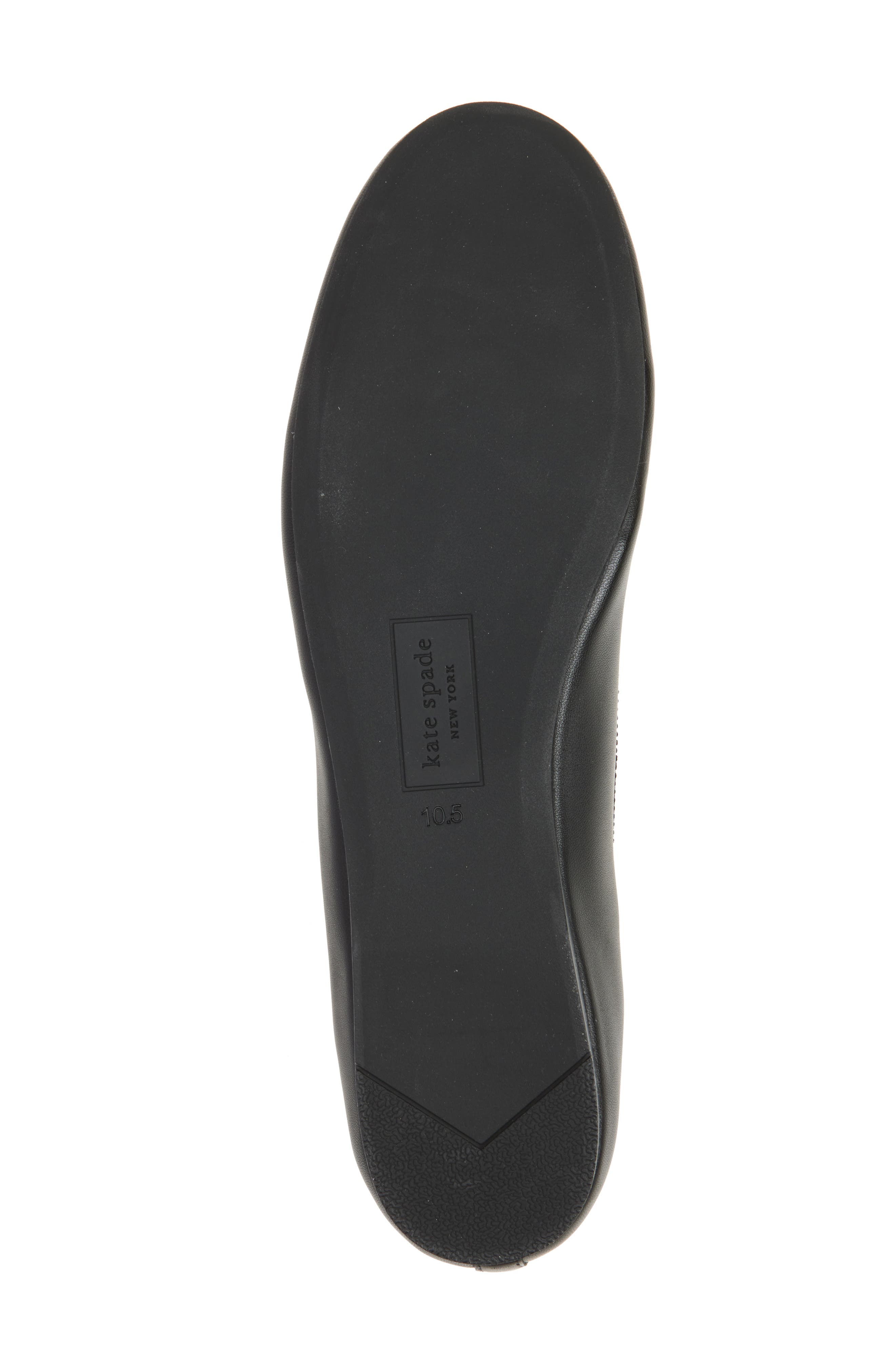 Kate Spade New York amora ballet flat, Alternate, color, Black