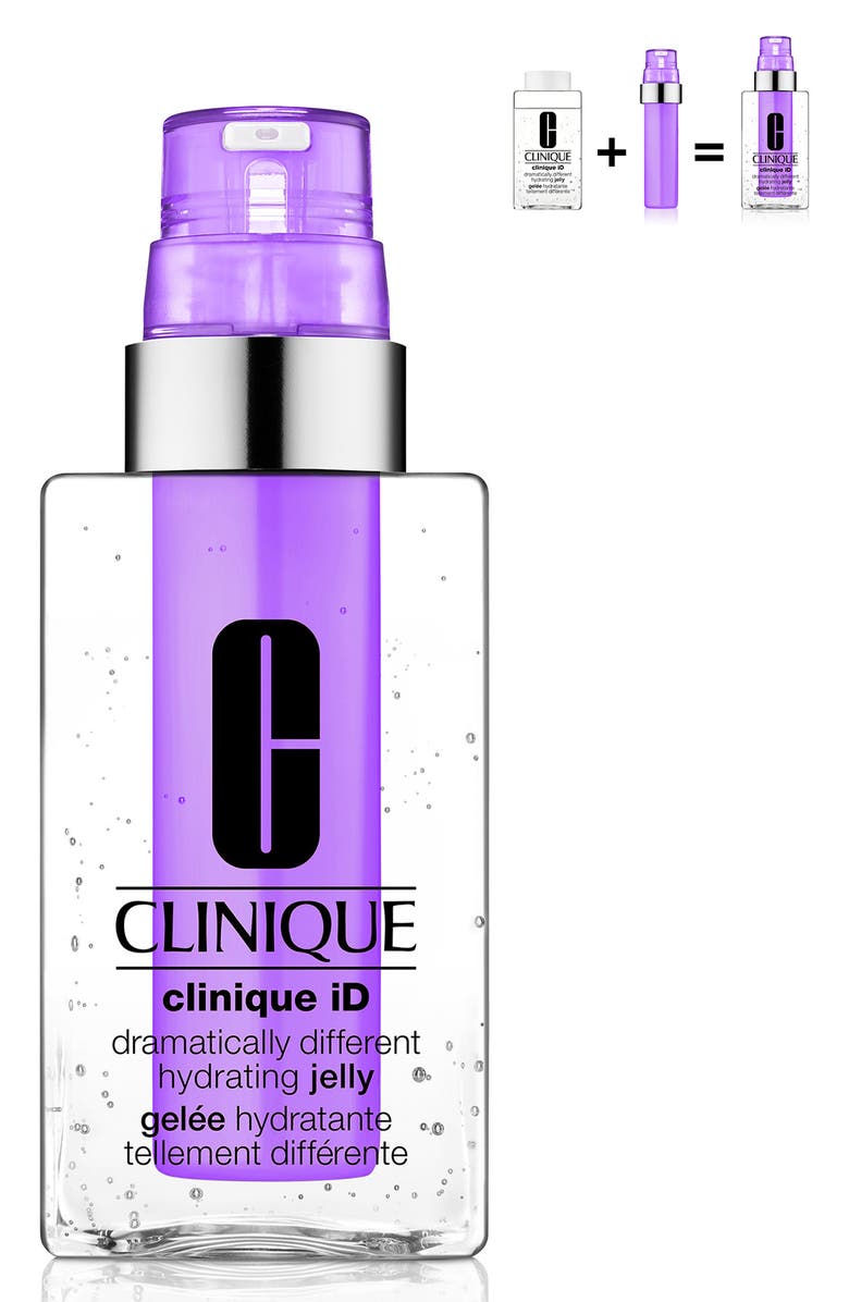 Clinique iD<sup>™</sup>: Moisturizer + Active Cartridge Concentrate<sup>™</sup> for Lines & Wrinkles, Main, color,