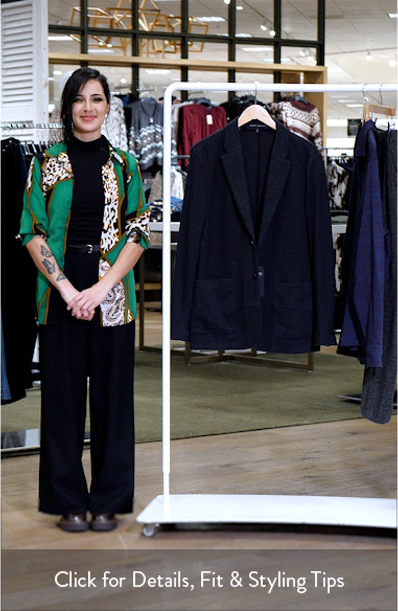 Gracer Knit Sport Coat, sales video thumbnail