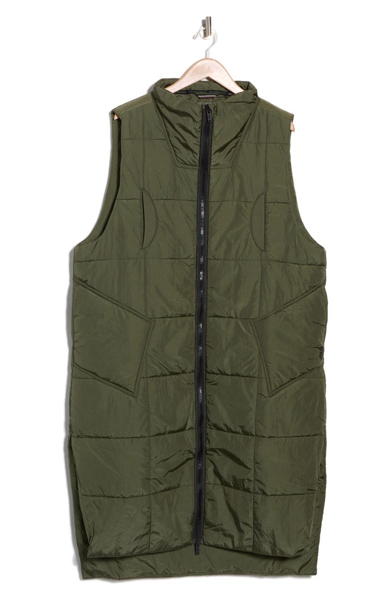 Free People On the Move Packable Vest, Main, color, Seagrass
