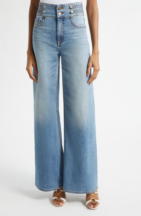 Liv High Waist Wide Leg Jeans