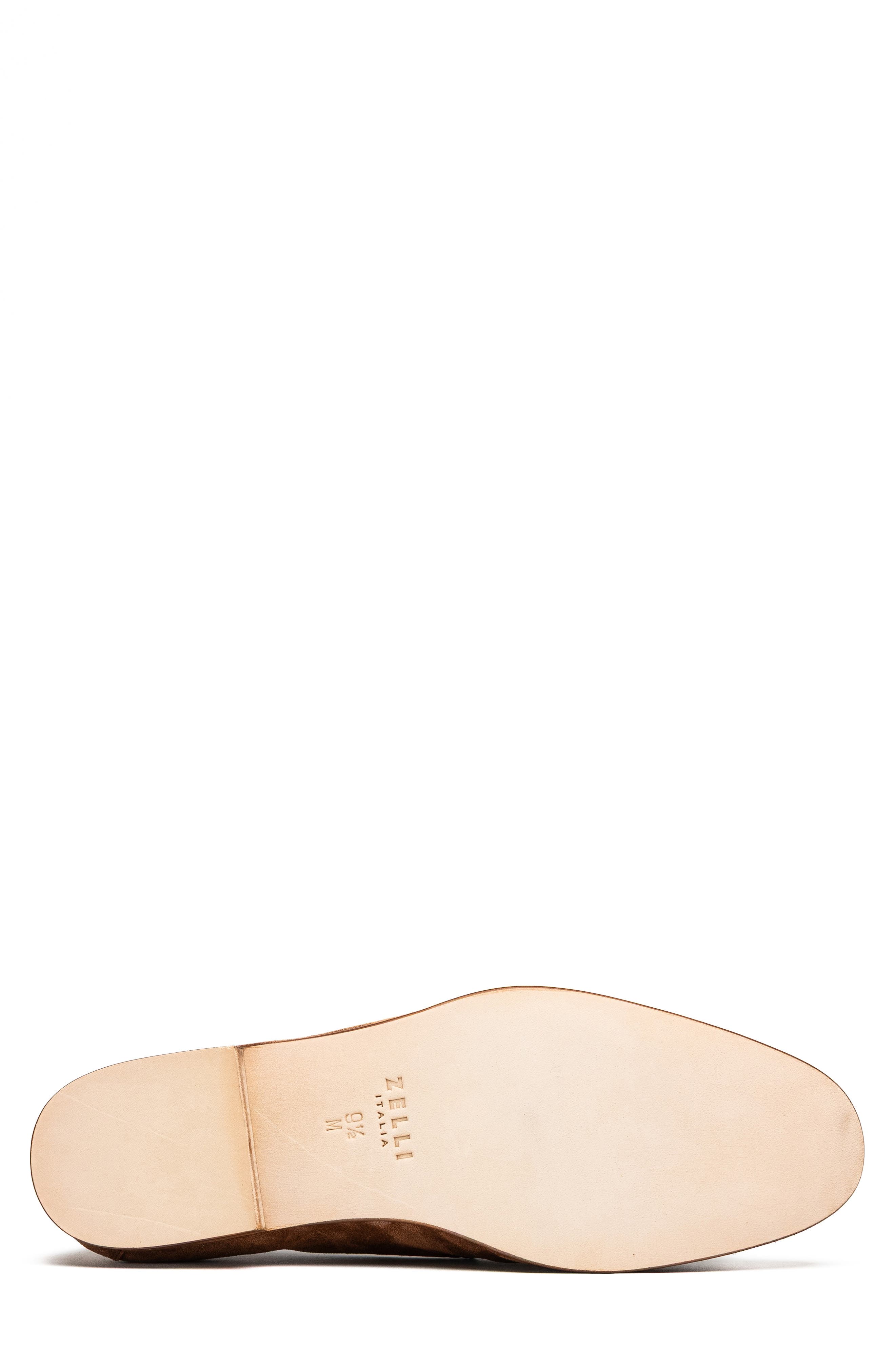 Zelli Italia Bruno Loafer, Alternate, color, Brown