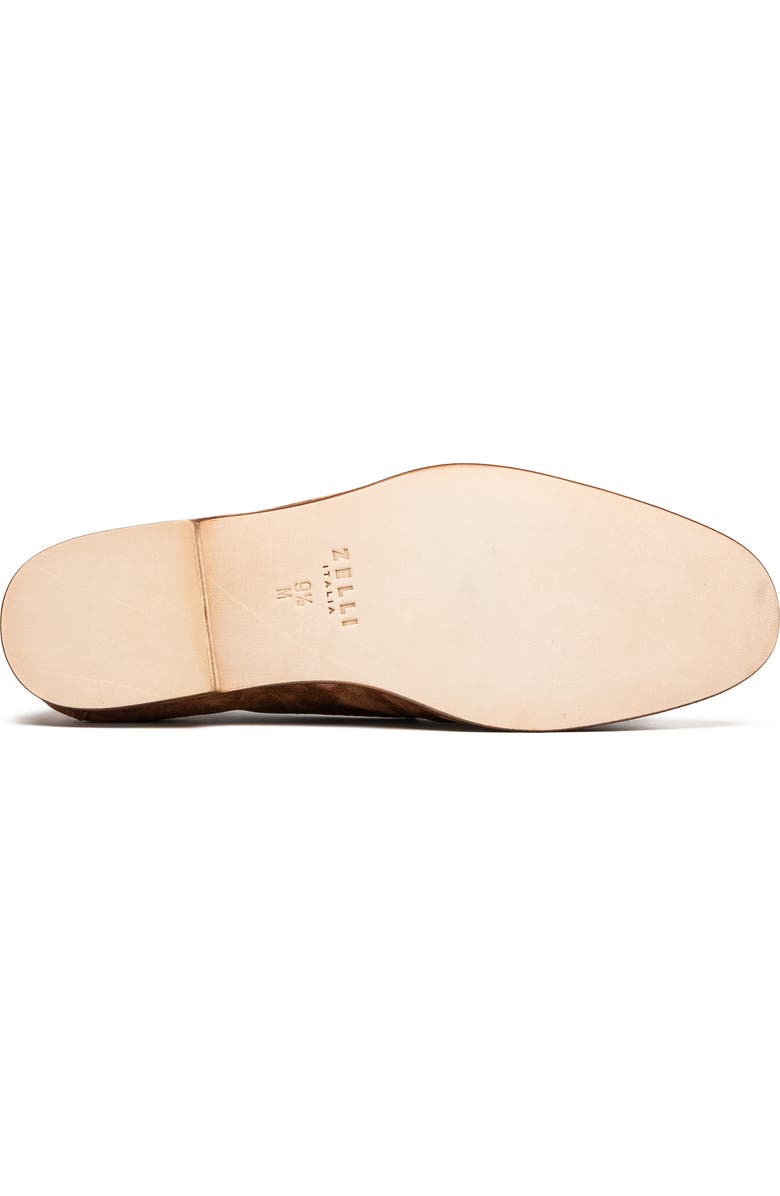 Zelli Italia Bruno Loafer, Alternate, color, Brown