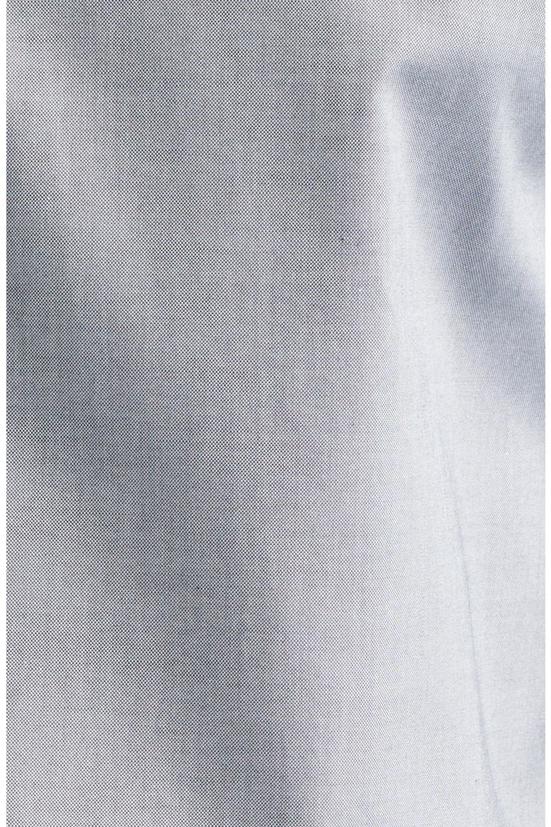 Modern Fit Pima Cotton Dress Shirt, Alternate, color, LIGHT GREY
