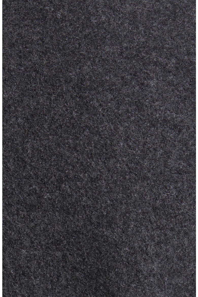 Felted Wool Chore Coat, Alternate, color, CHARCOAL